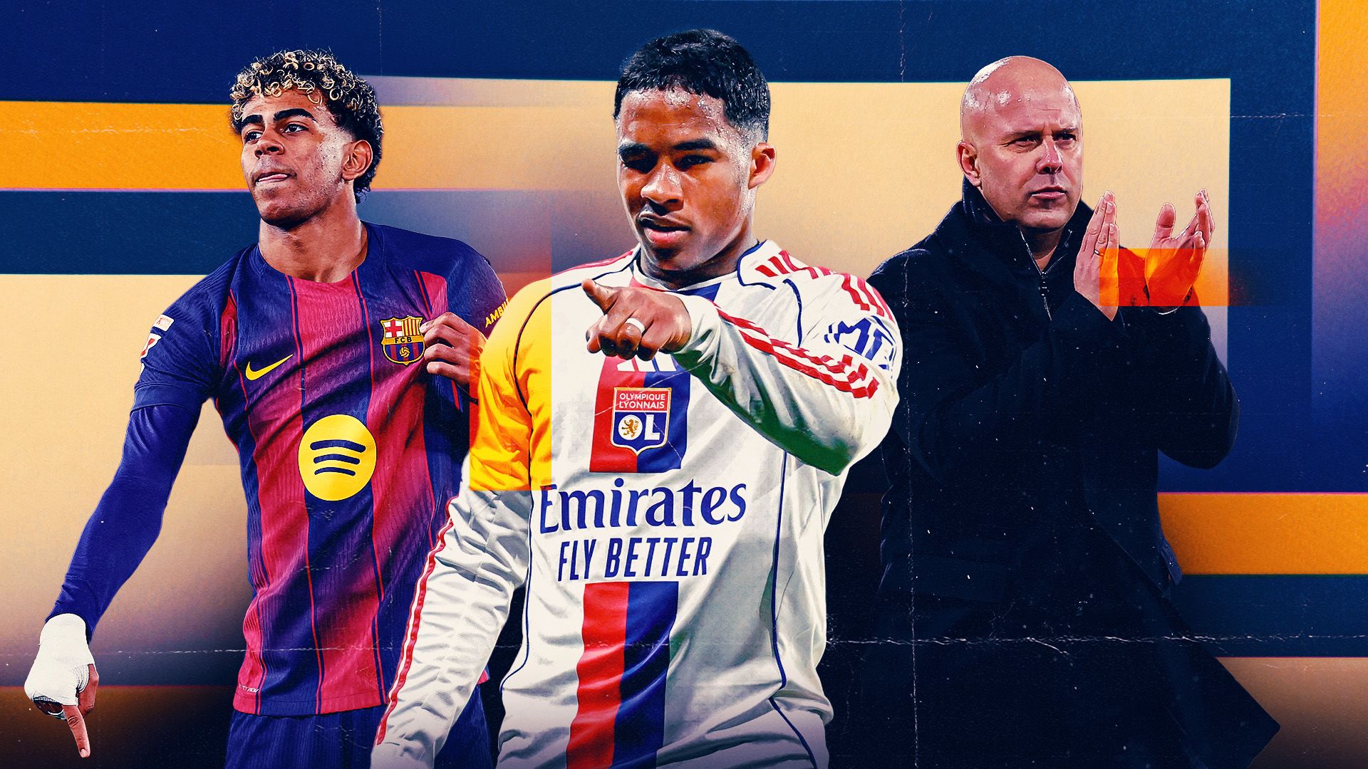 Endrick s'impose en Ligue 1 : Arne Slot en passe de démission ? Les gagnants et les perdants du week-end en Europe !