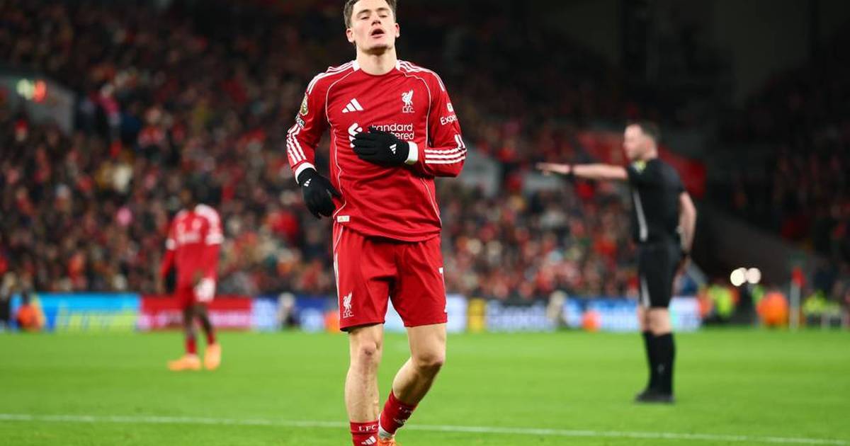 Florian Wirtz sous le feu des critiques après le match contre Liverpool !