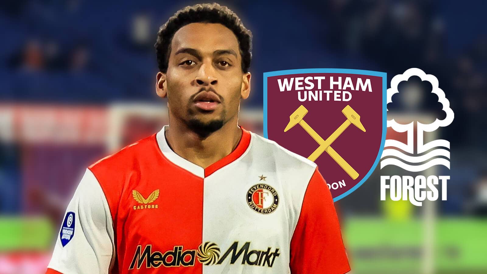 Frère d'une star d'Arsenal écarte West Ham et Nottingham Forest pour un transfert à prix réduit en Ligue 1 !