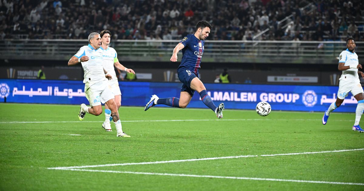 Gonçalo Ramos mérite d'être sur le terrain !