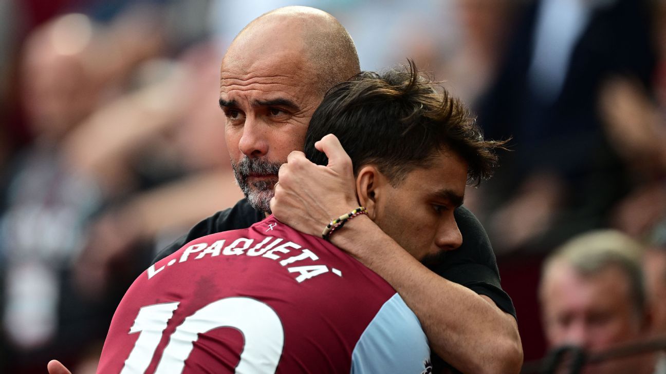 Guardiola encense le retour de Paquetá au Flamengo : un "joueur fantastique" !