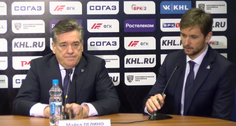 Hartley réagit à l'intégration de Mike Pelino dans l'équipe du Lokomotiv !