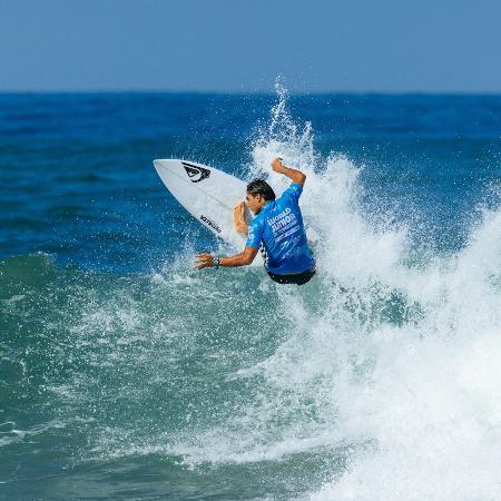 Gabriel Klaussner lors de la repêchage du Mondial Junior