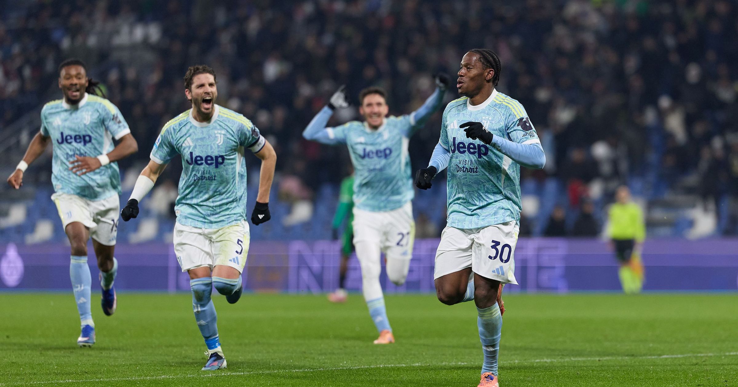 La Juventus retrouve le sourire avec Miretti et David : une victoire éclatante de 3-0 contre Sassuolo !
