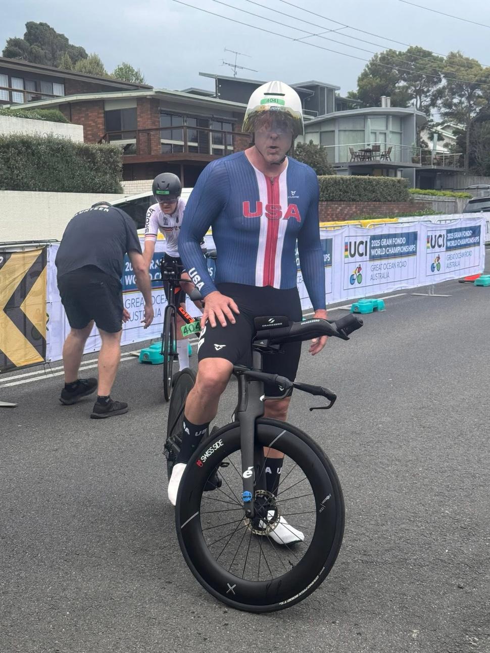 Matt Clark remporte le titre mondial Gran Fondo 40-44 ans en 2025, avant le test de dopage positif Matt Clark remporte le titre mondial Gran Fondo 40-44 ans en 2025, avant le test de dopage positif