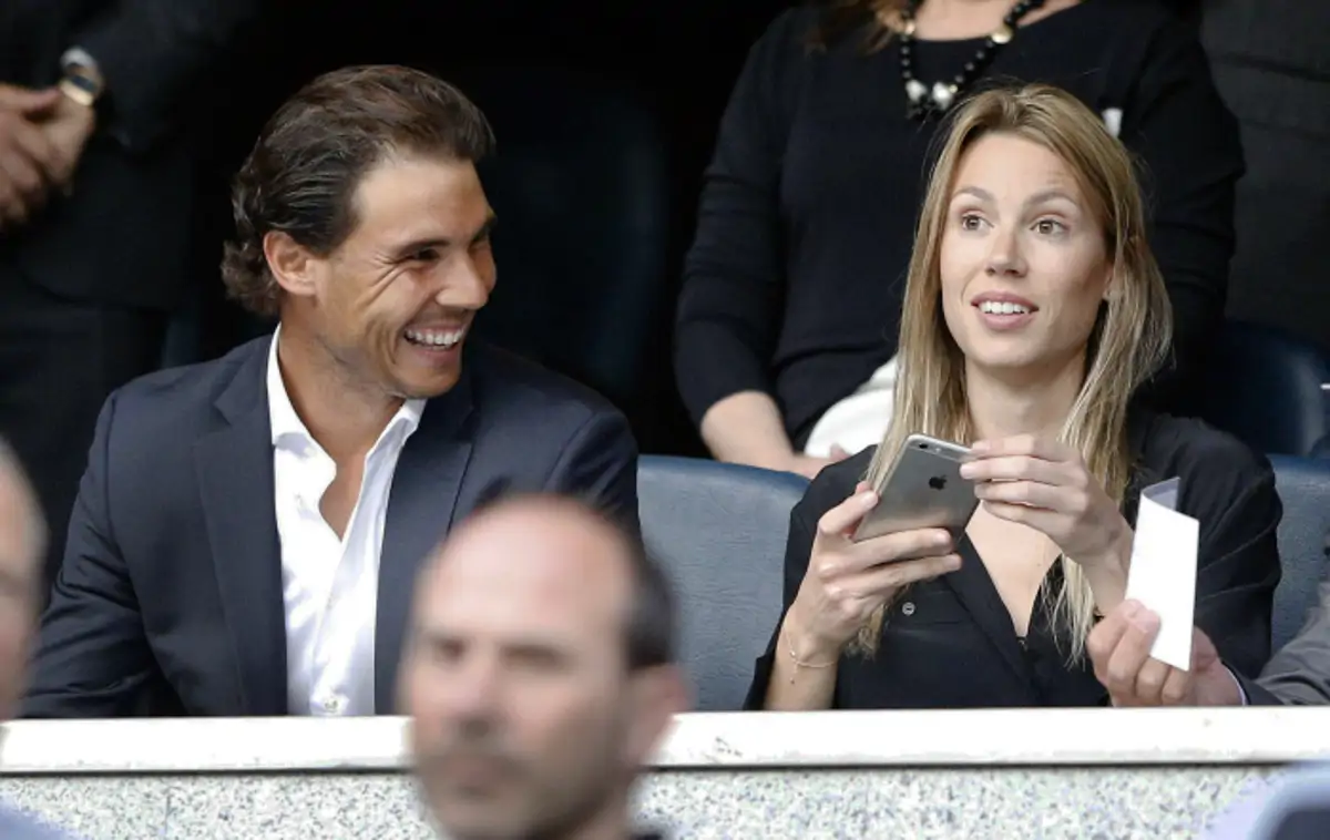 Rafa Nadal et Maribel Nadal