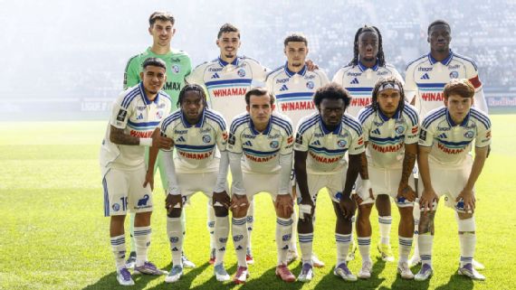 Le Racing de Strasbourg qui révolutionne la Ligue 1.