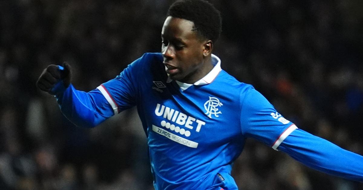 Les Rangers refusent l'offre de transfert de Djeidi Gassama en Ligue 1 !