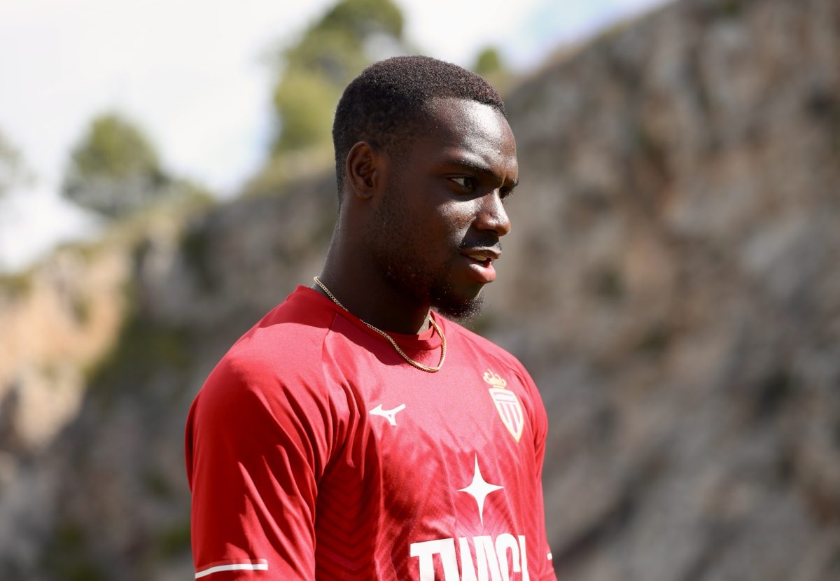 Lille sur les traces de l'attaquant de Monaco évalué à 25 millions d'euros, George Ilenikhena !