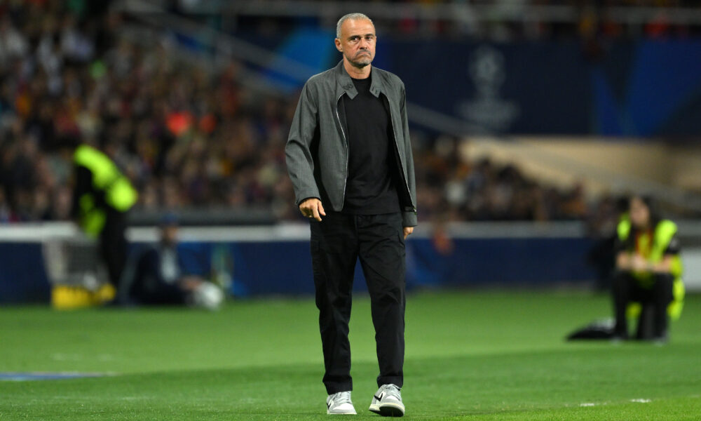 Luis Enrique fait des révélations sur son avenir au Paris Saint-Germain !