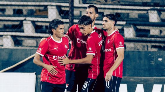 Independiente contre Everton