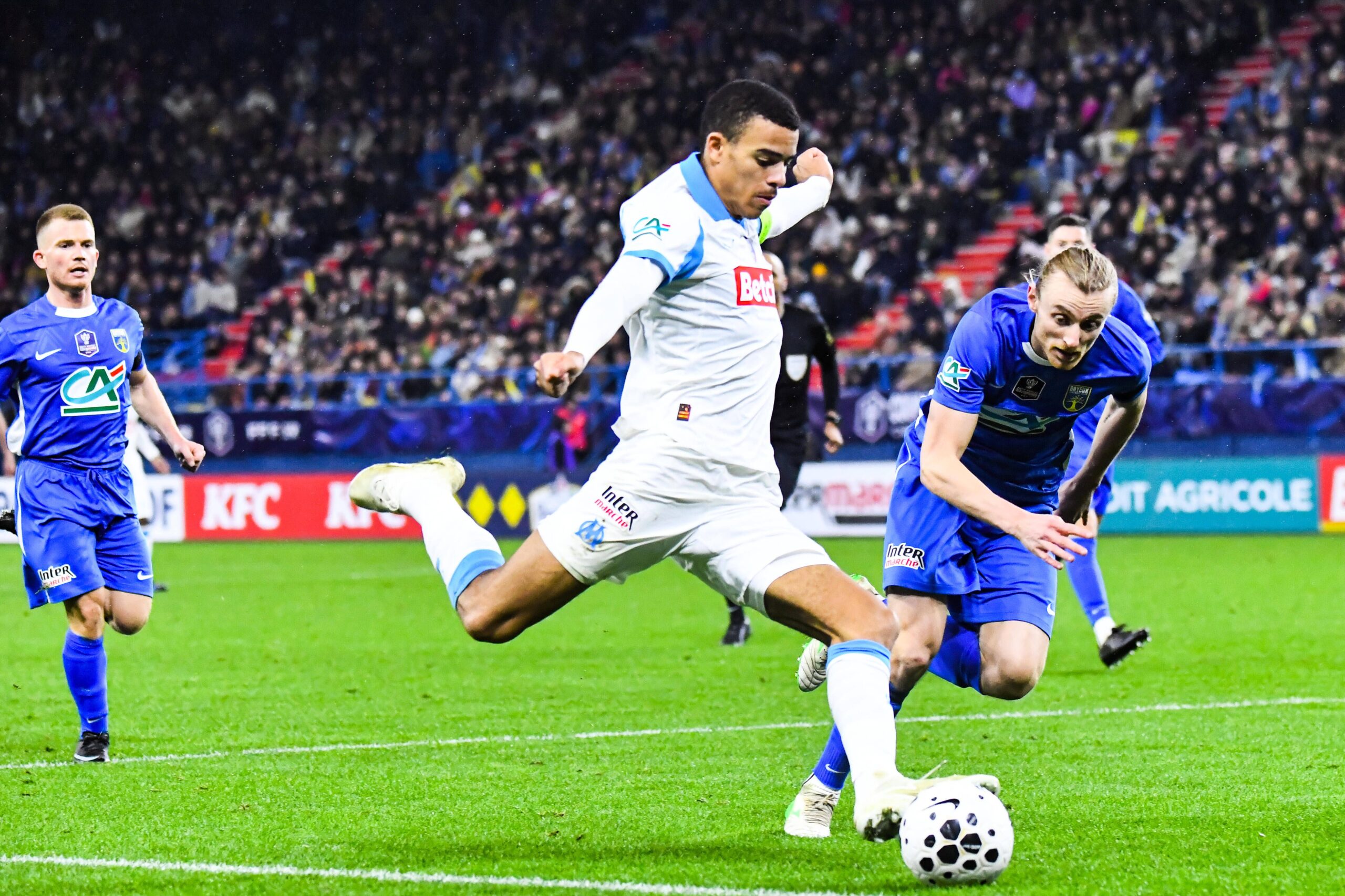 Marselha écrase les amateurs en Coupe de France !