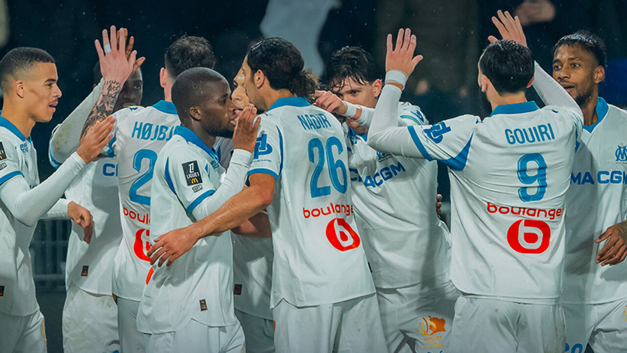 Marselha s'empare de la troisième place de la Ligue française après une victoire écrasante contre Angers !