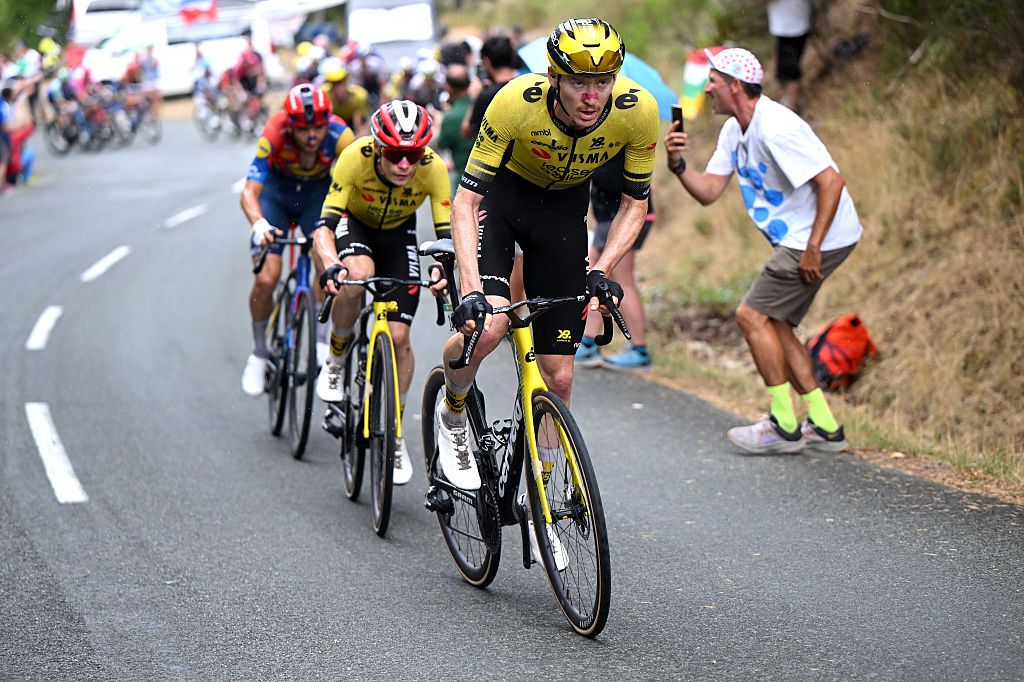 ALFARO, SPAIN - AUGUST 31: Matteo Jorgenson of The United States and Team Visma