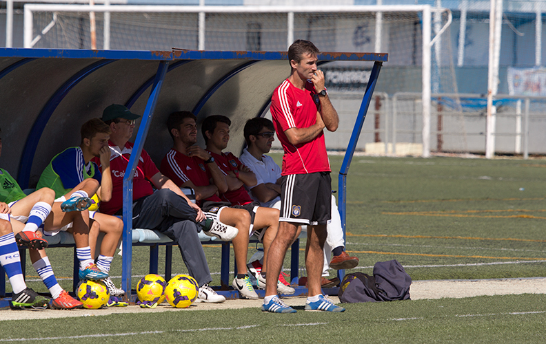 Manolo Toledano en action