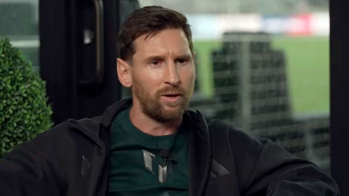 Messi dévoile la colère de sa mère envers Newell's et les raisons de son absence à River