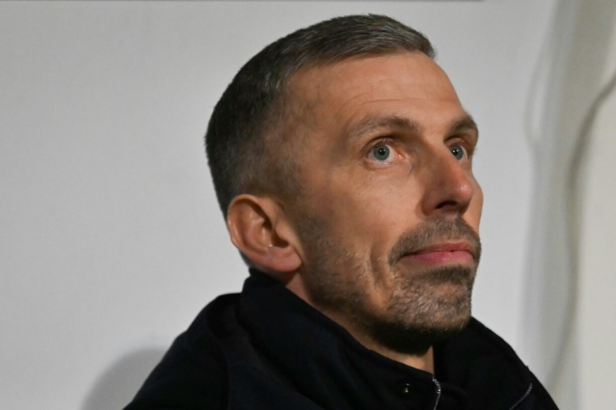 Gary O'Neil lors de son premier match à Strasbourg
