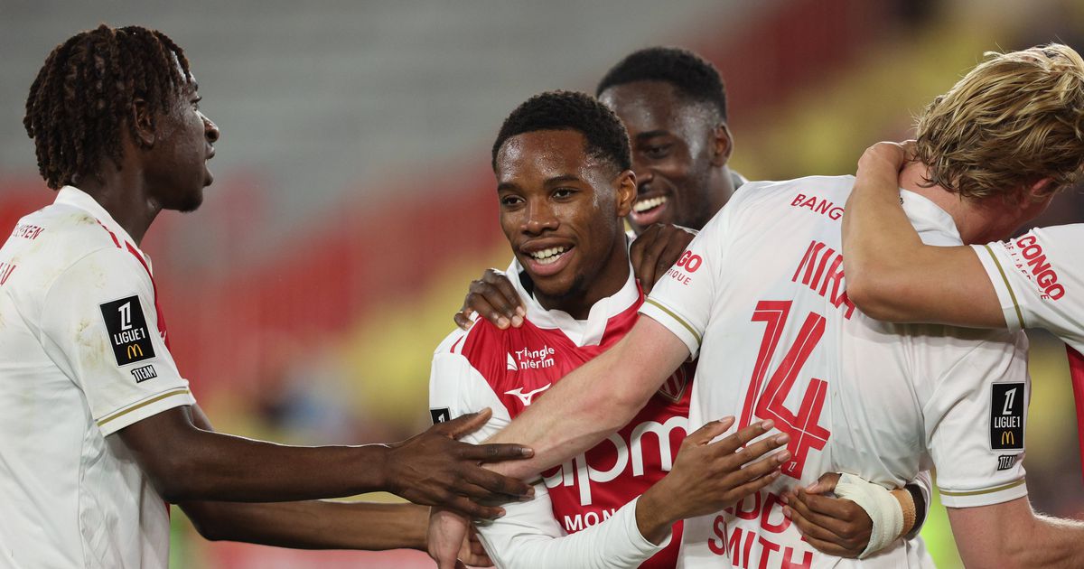Monaco respire avec une victoire éclatante contre Rennes !