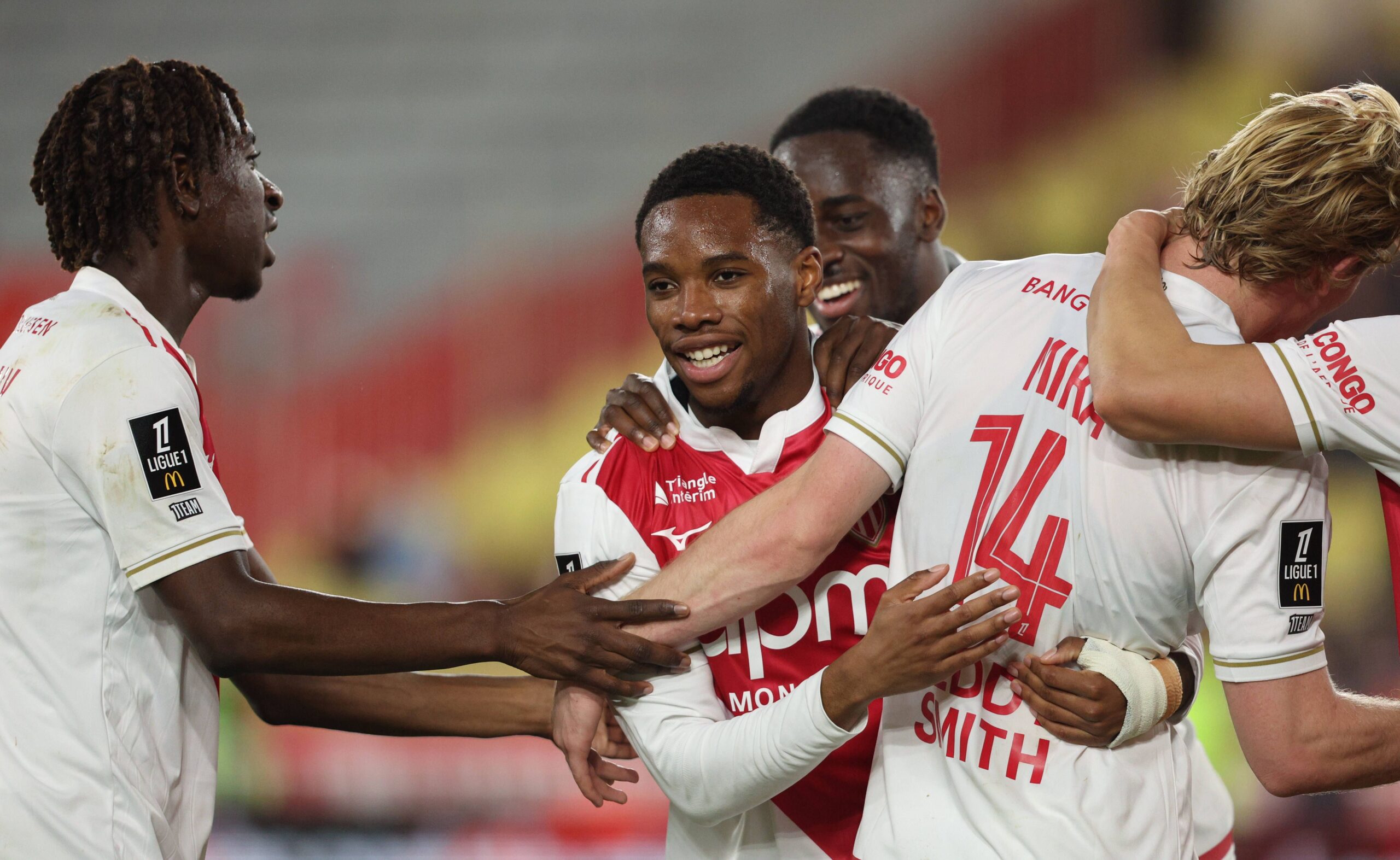 Monaco respire enfin grâce à sa victoire éclatante contre Rennes !