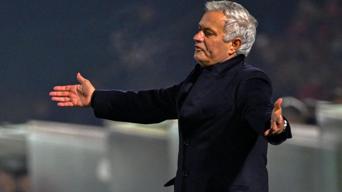 Mourinho : "Real Madrid ? De bonnes séries, mais ça prend du temps !"