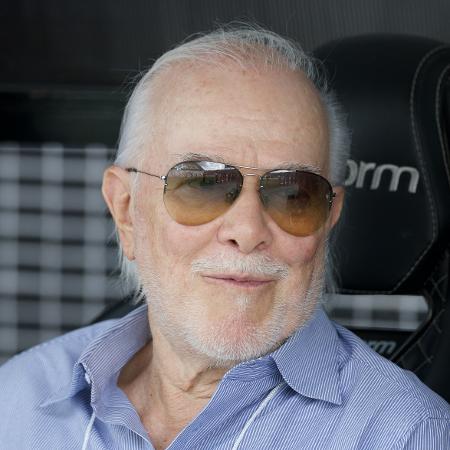 Harry Massis Júnior, président intérimaire du São Paulo, avant le match contre le Corinthians