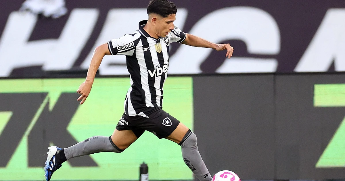 Palmeiras perd l'intérêt pour Savarino, le milieu du Botafogo convoité par le Fluminense !