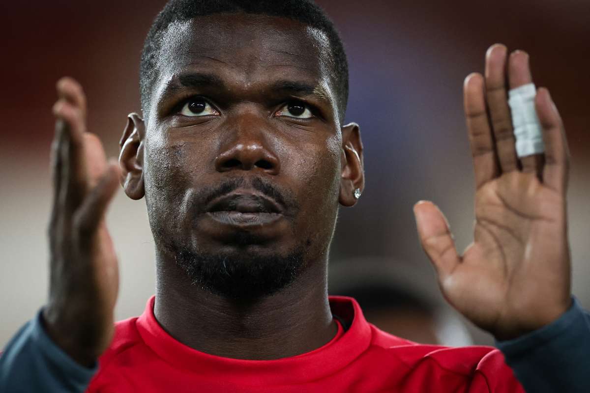 Pogba "très affecté" par sa longue absence, selon le directeur à Monaco