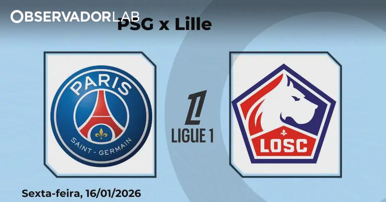 Prévisions Palpitantes : PSG affronte Lille en Ligue 1 le 16 janvier 2026 !