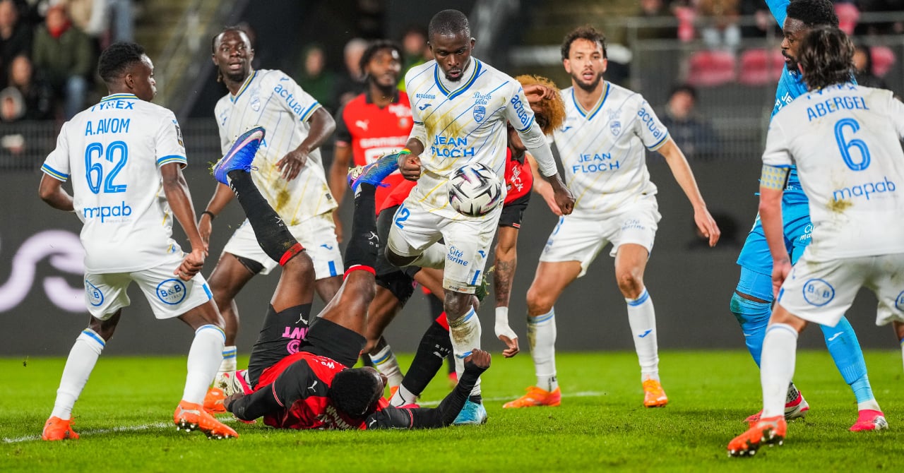 Rennes fait une chute spectaculaire !