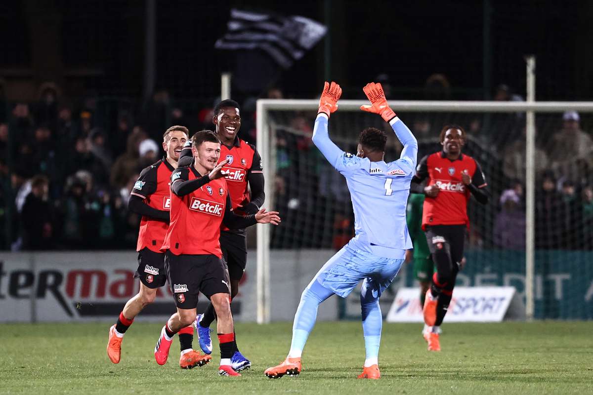 Rennes renverse Chantilly et se qualifie pour les huitièmes de finale de la Coupe de France !