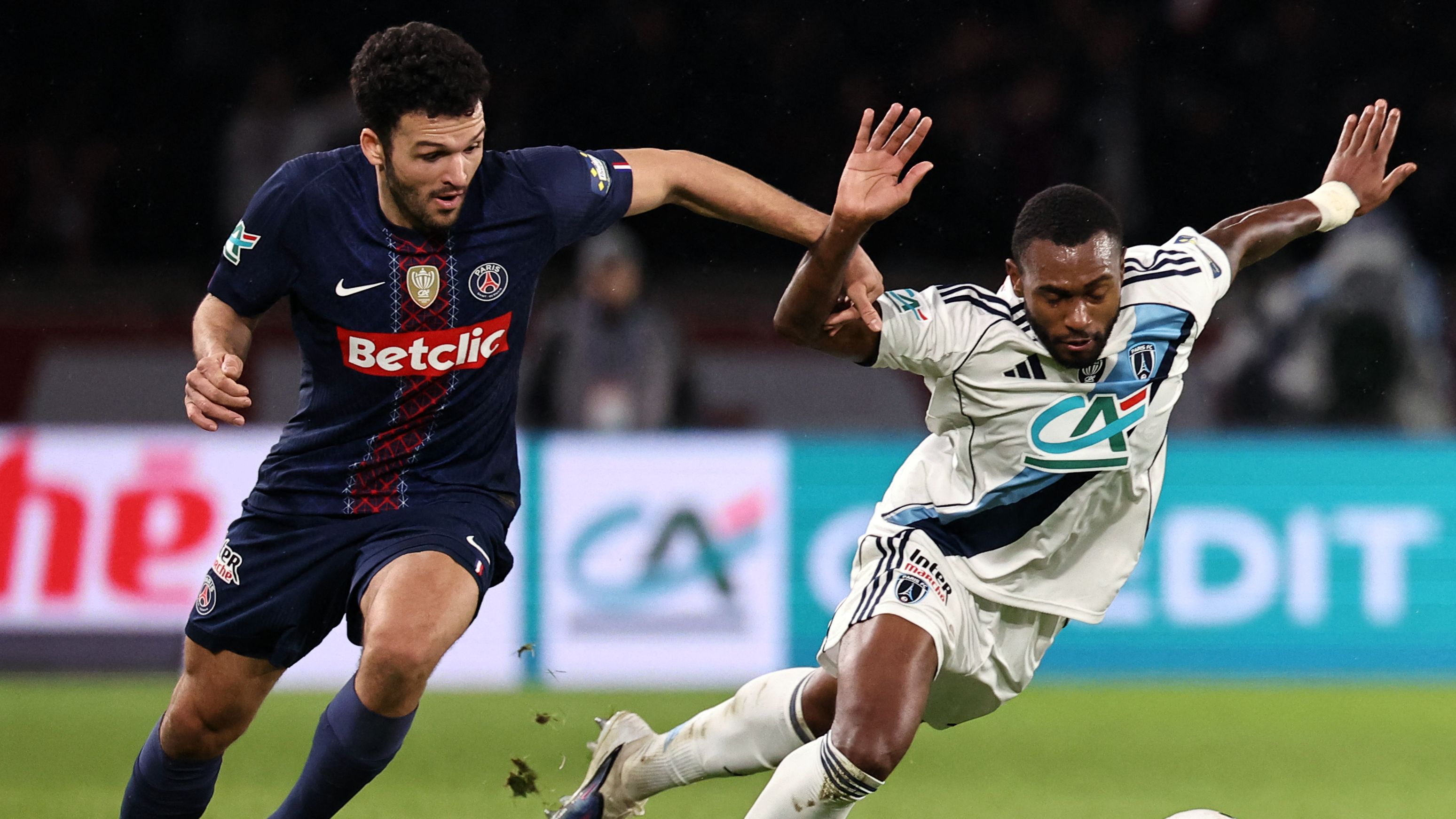Un résultat bizarre pour les champions d'Europe