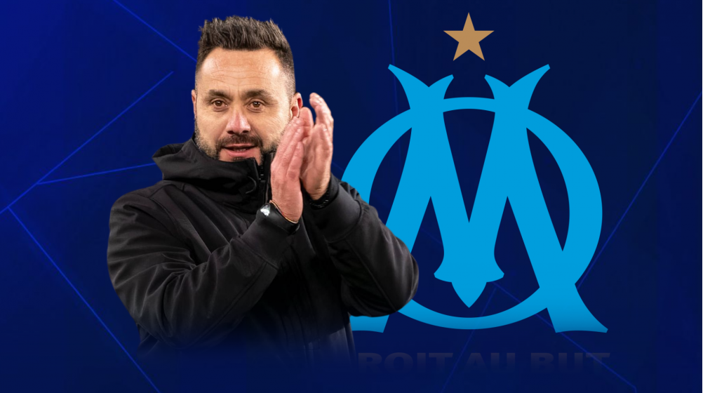 Roberto De Zerbi 'offre' sa démission à Marseille en raison de l'intérêt de Man Utd