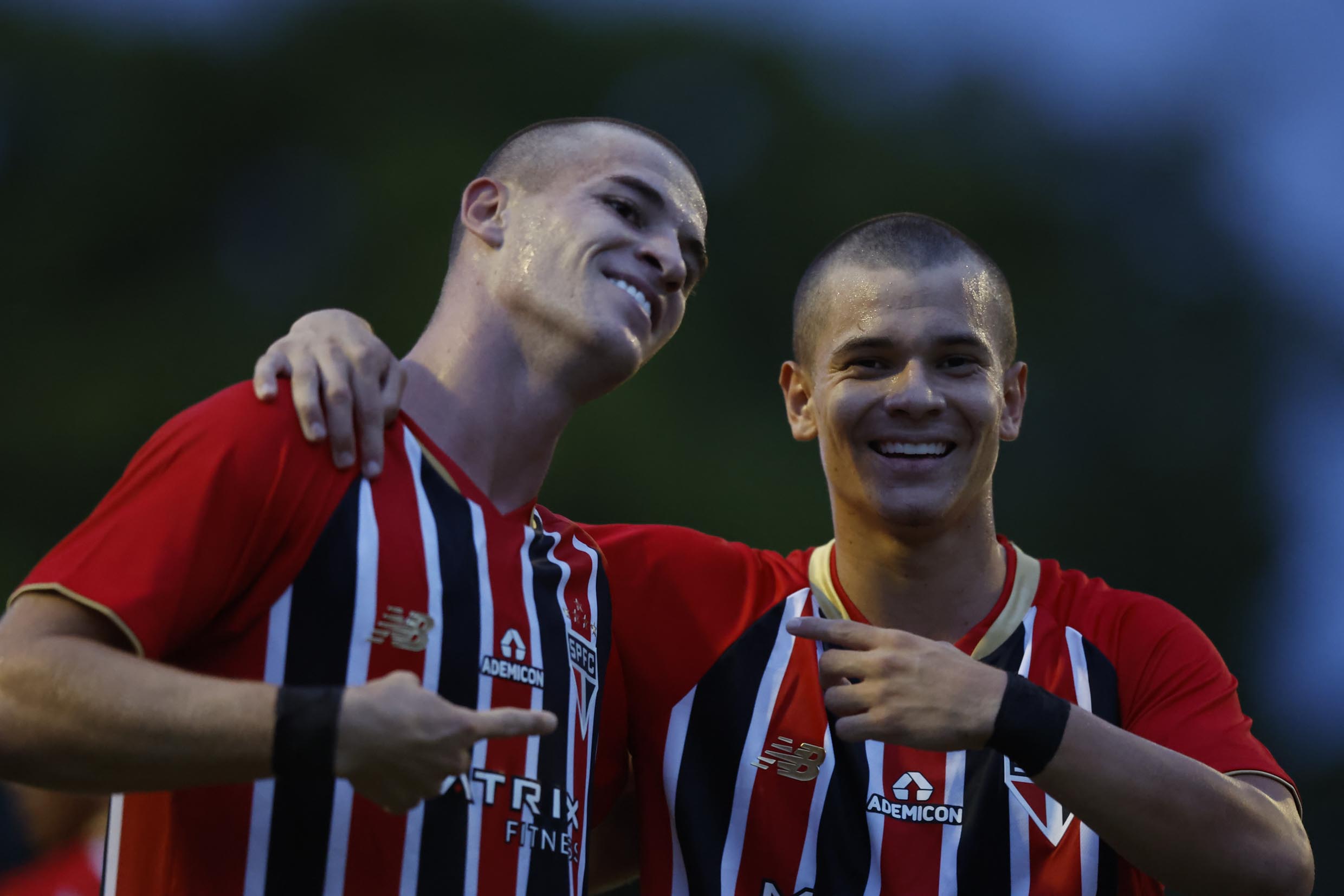 São Paulo triomphe face à Portuguesa et se qualifie pour la troisième phase de la Copinha !