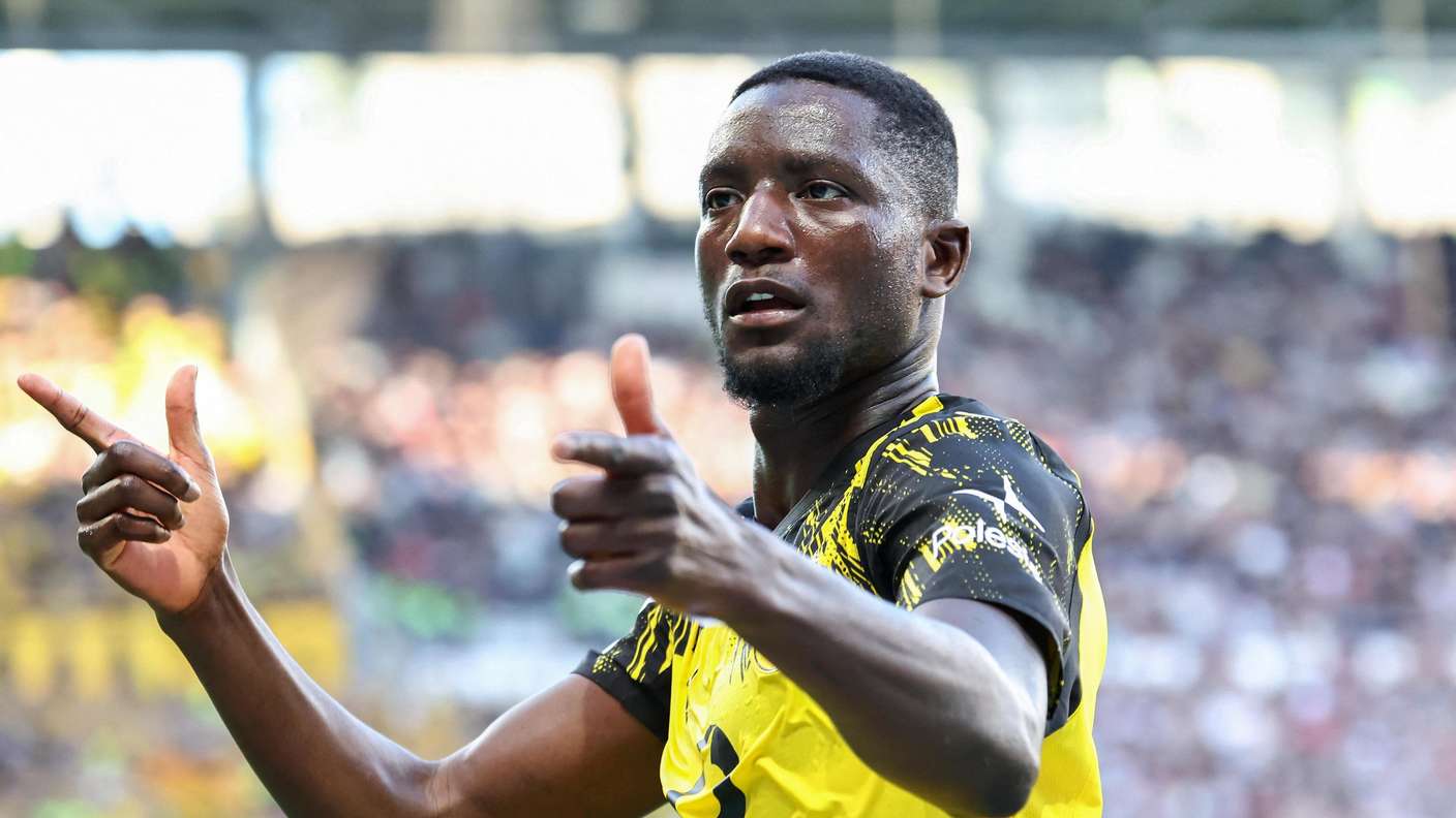 Serhou Guirassy, attaquant du BVB