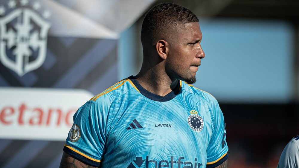 Anderson, le gardien de but de Cruzeiro, après le départ de Rafael Cabral.