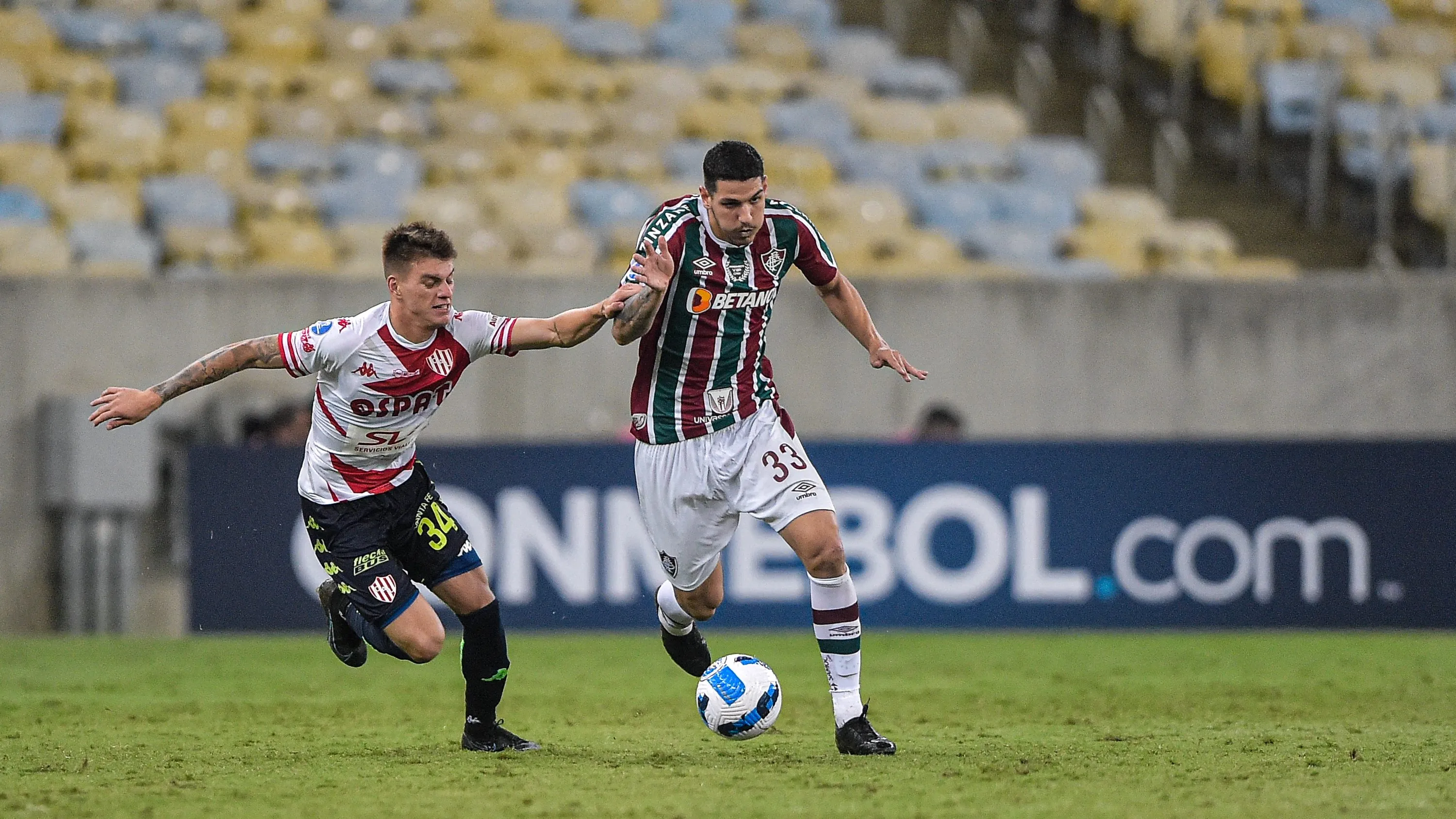 Nino a été vendu par Fluminense au Zenit - Photo : Thiago Ribeiro/AGIF.
