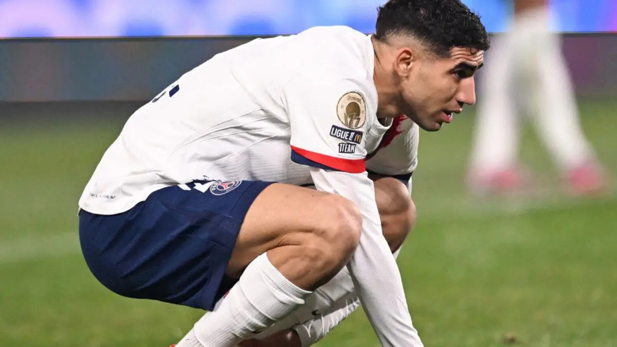 Ligue 1 : Achraf Hakimi suspendu, une décision choc !