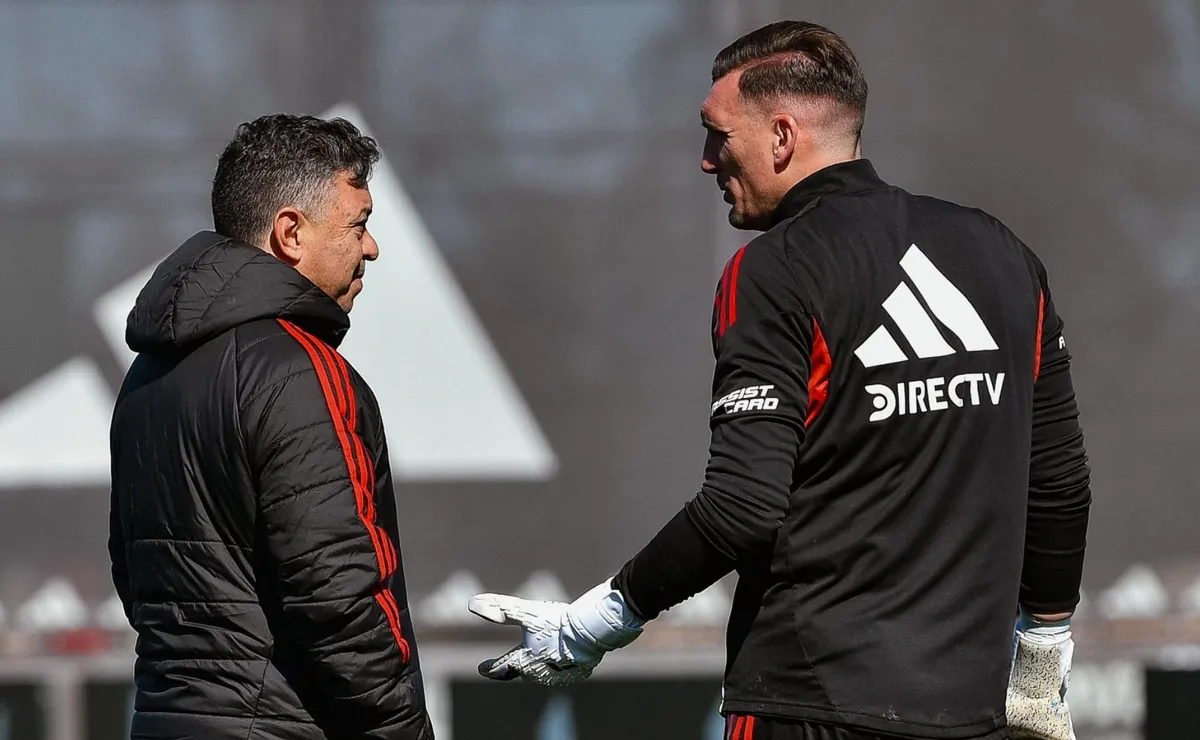 Que réserve Gallardo à Armani pour le match contre Argentinos ?