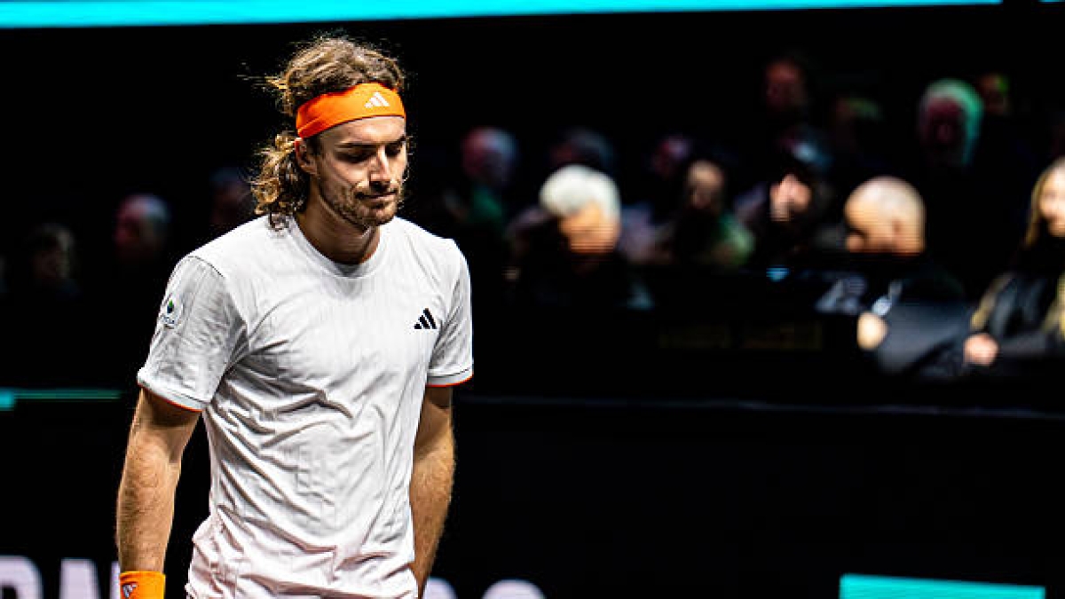 Tsitsipas s'exprime après son élimination à Rotterdam 2026 : ses mots qui marquent !
