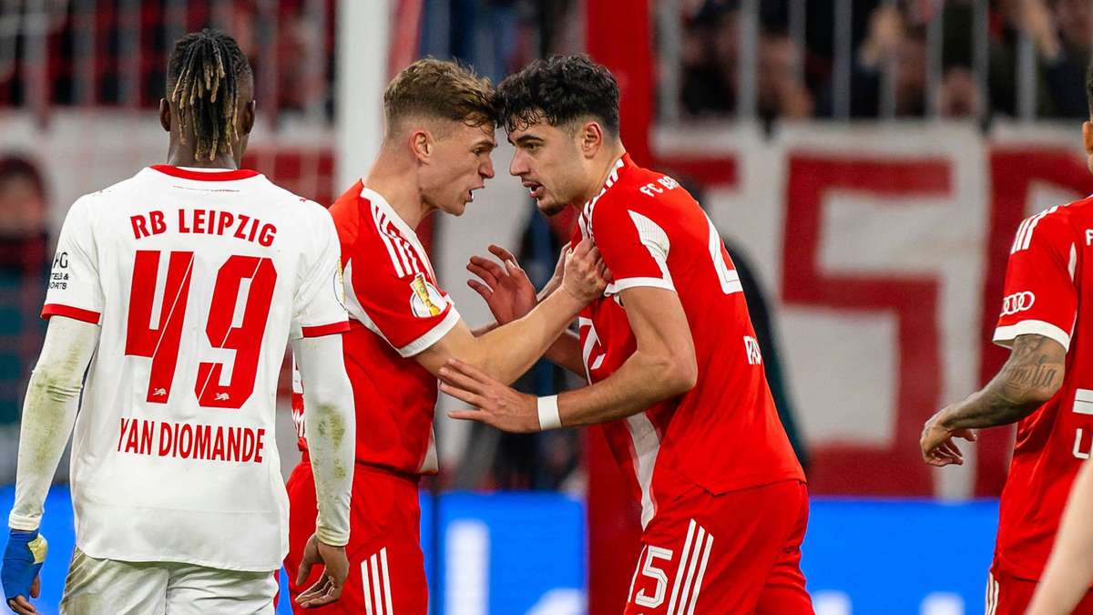 Après la victoire en coupe contre Leipzig, Pavlovic de Bayern présente ses excuses !