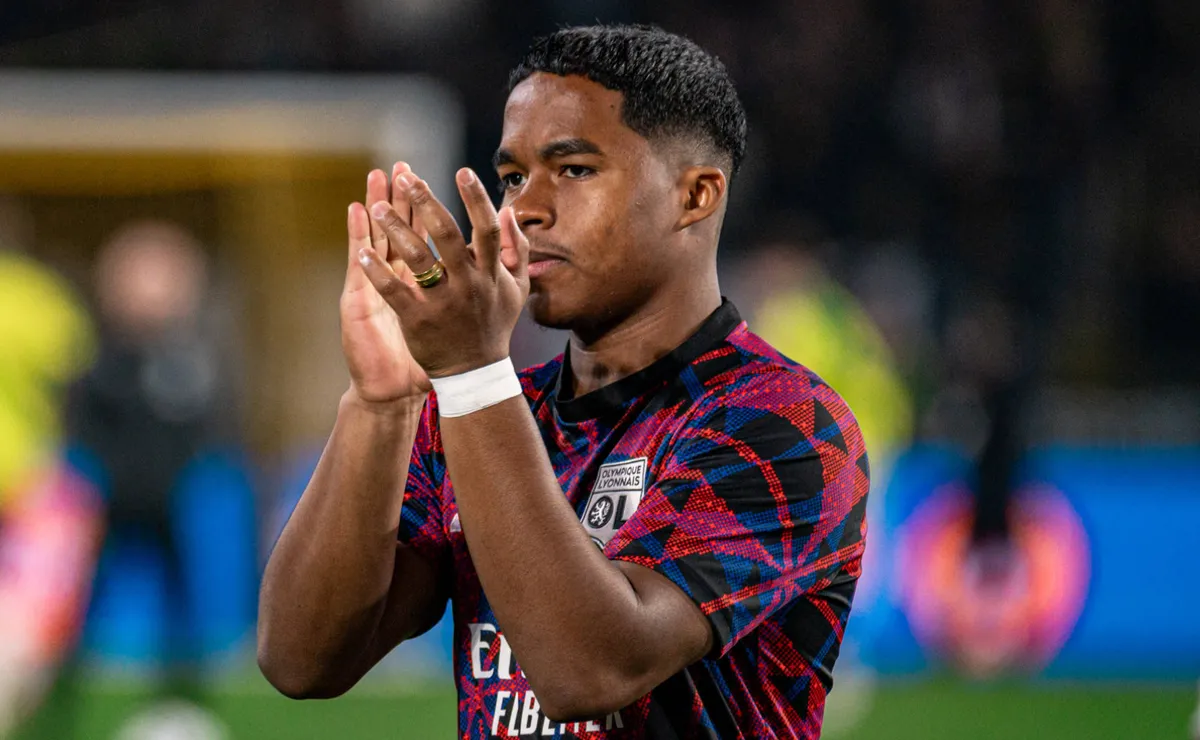 Endrick absent pour Lyon - Nice après son expulsion contre Nantes !