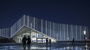 Concours pour le centre de conventions de Funes