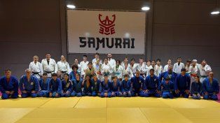 Un voyage historique pour la Fédération de Judo de Santa Fe