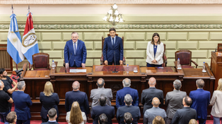Discours de Pullaro à l'Assemblée législative