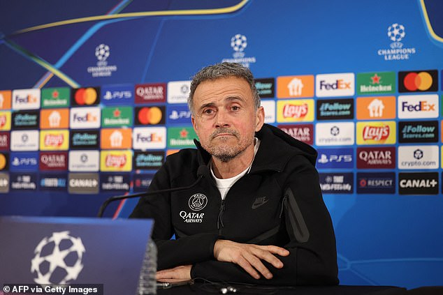 Luis Enrique tente de minimiser les remarques, mais il reste à voir s'il punira Dembélé pour le match de ce soir.
