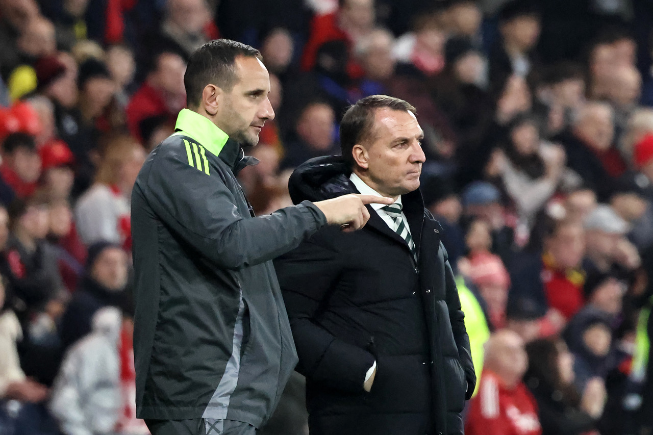 John Kennedy et Brendan Rodgers