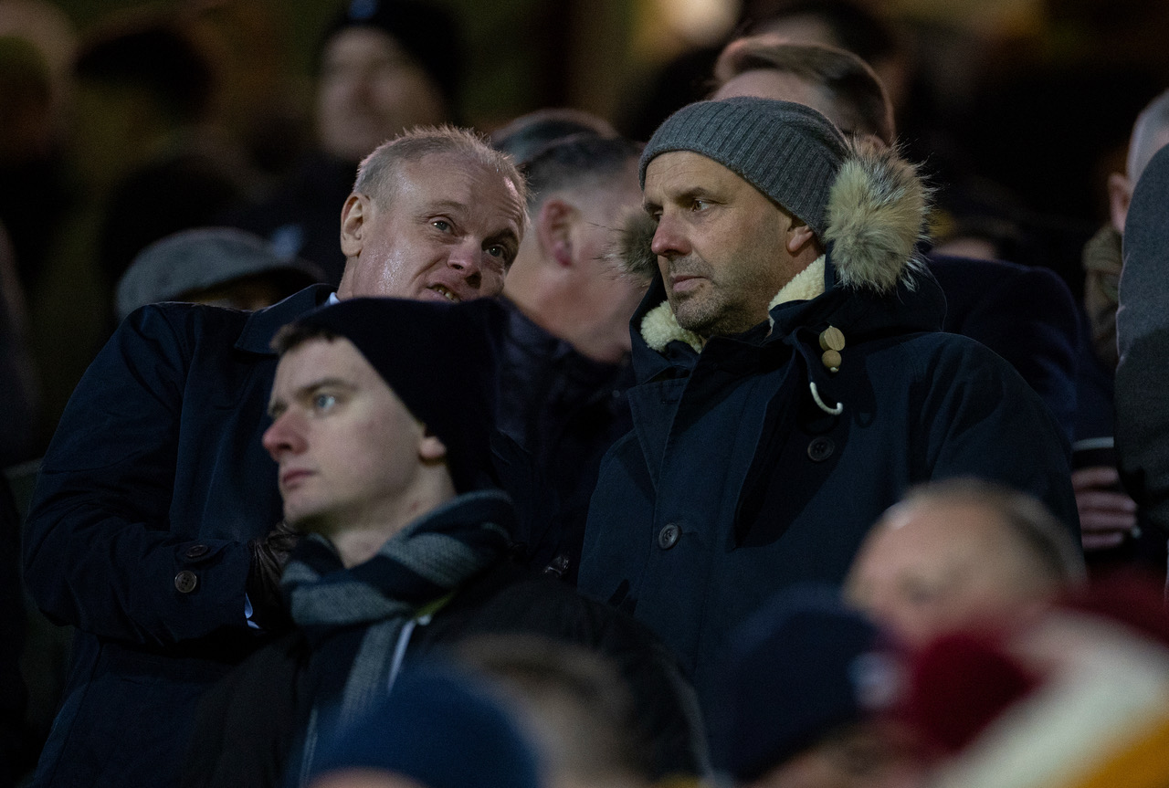 Chris McKay et Paul Tisdale
