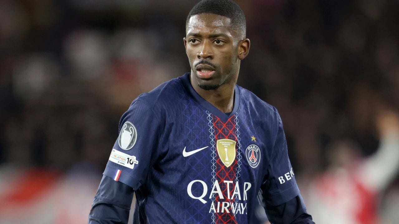 Luis Enrique rassure les supporters du PSG après la blessure de Dembélé