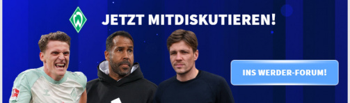 Discutez de Werder Bremen dans le forum.