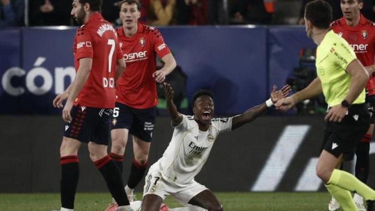 20 dénonciations choc sur le match Osasuna-Real Madrid !